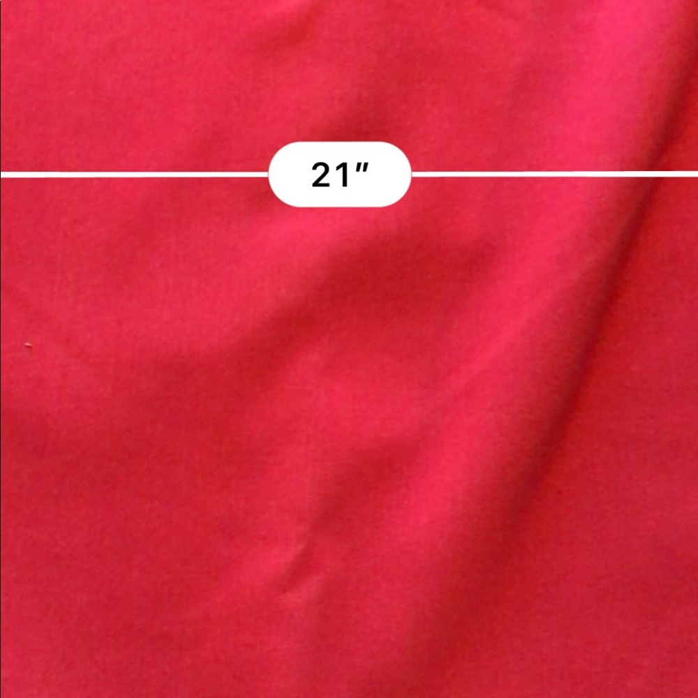Red and black Worthington skirt  Sz. 16 - Picture 7 of 8